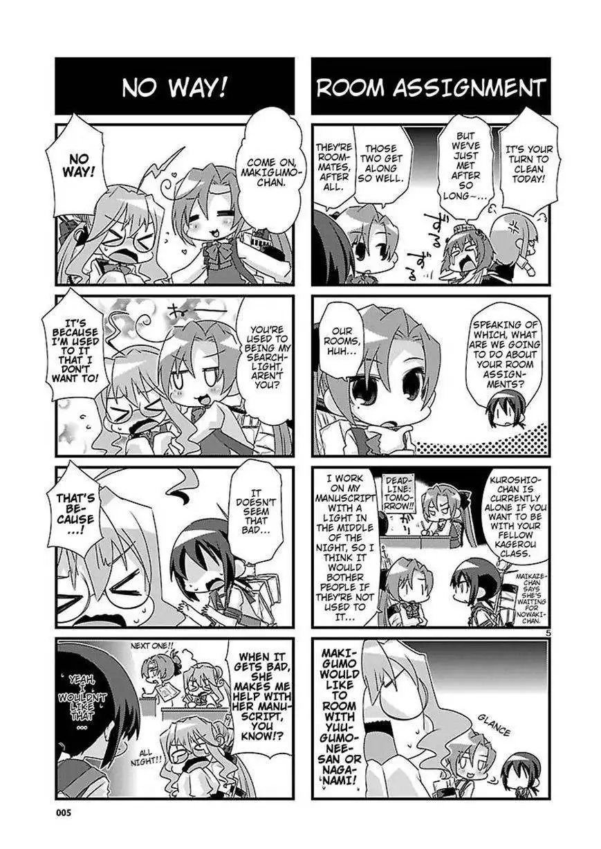 Kantai Collection - Kankore - 4-koma Comic - Fubuki, Ganbarimasu! Chapter 30 5